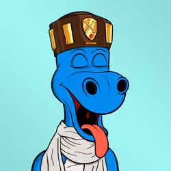 Dapper Dino #4749
