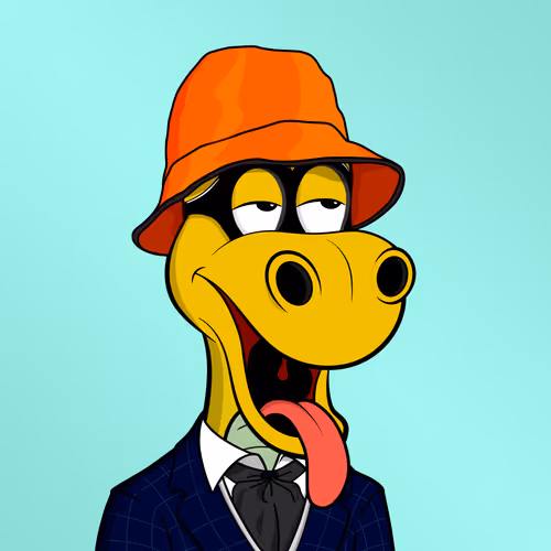 Dapper Dino #6638