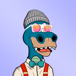 Dapper Dino #9012