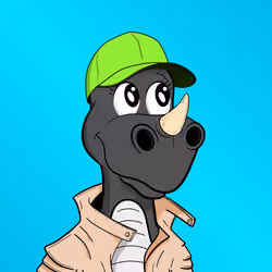 Dapper Dino #3743