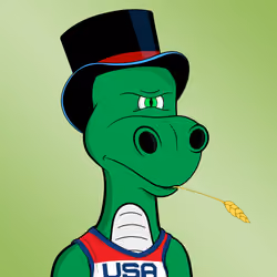 Dapper Dino #4023