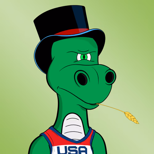 Dapper Dino #4023