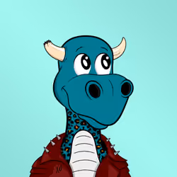 Dapper Dino #2446