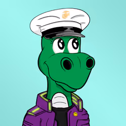 Dapper Dino #2654