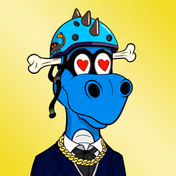 Dapper Dino #7659