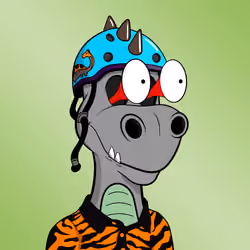 Dapper Dino #2560