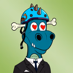 Dapper Dino #7382