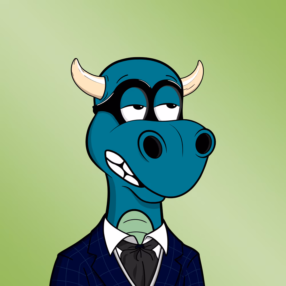 Dapper Dino #9949