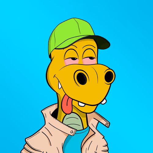 Dapper Dino #1941