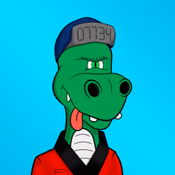 Dapper Dino #6018