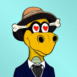 Dapper Dino #5769