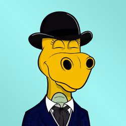 Dapper Dino #4196