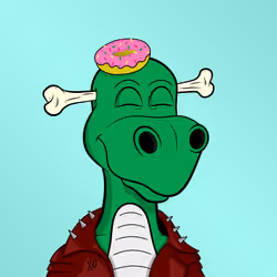 Dapper Dino #4906