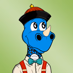 Dapper Dino #7974