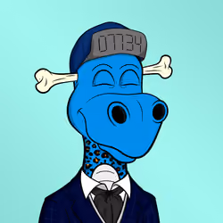 Dapper Dino #8697