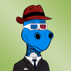 Dapper Dino #3291