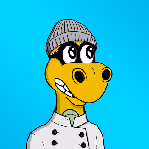 Dapper Dino #9293