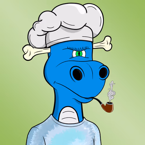 Dapper Dino #6857