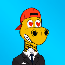 Dapper Dino #3428