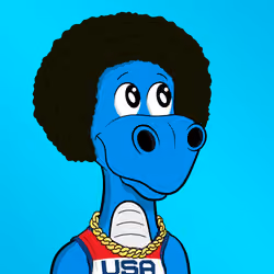 Dapper Dino #5491