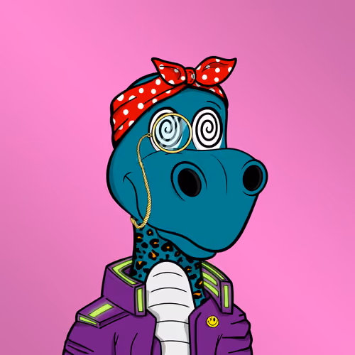 Dapper Dino #7988