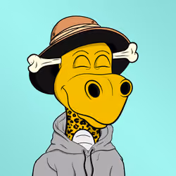 Dapper Dino #607