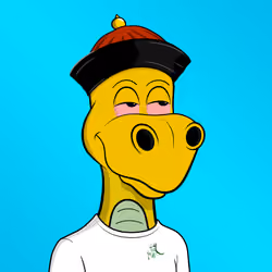 Dapper Dino #2376