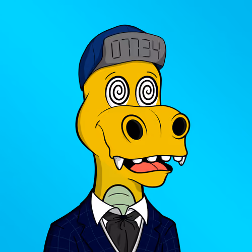 Dapper Dino #4045