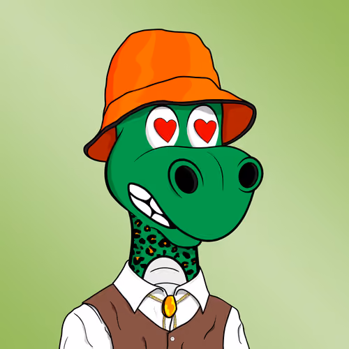 Dapper Dino #7898