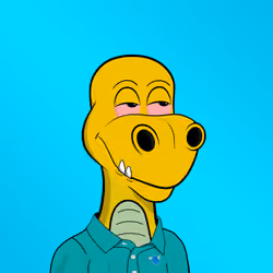 Dapper Dino #5020