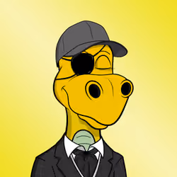 Dapper Dino #8820