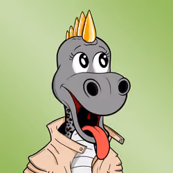 Dapper Dino #3502