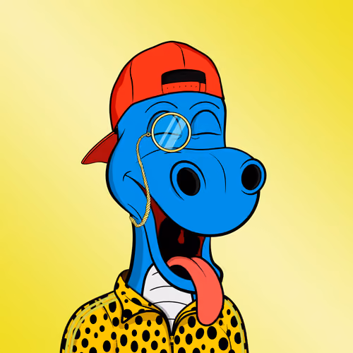 Dapper Dino #3366