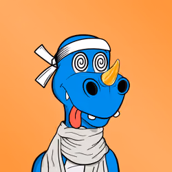 Dapper Dino #1042