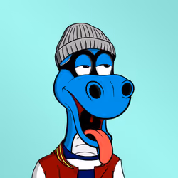 Dapper Dino #4436
