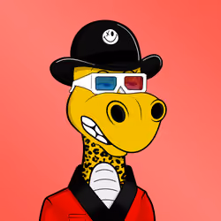 Dapper Dino #7509