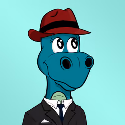 Dapper Dino #5800