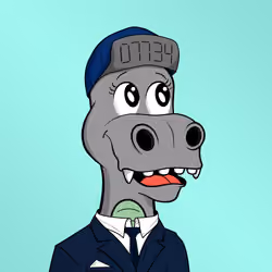 Dapper Dino #8829