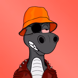 Dapper Dino #6091