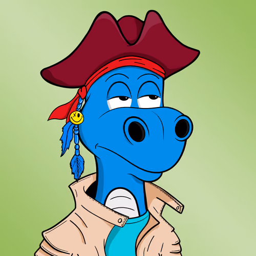 Dapper Dino #3027
