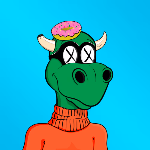 Dapper Dino #7705