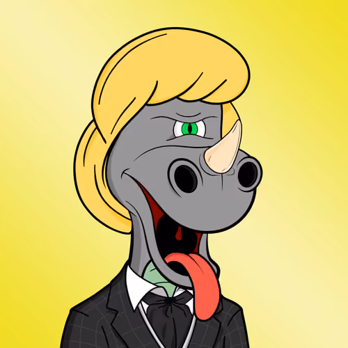 Dapper Dino #5206