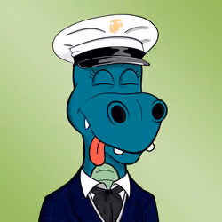 Dapper Dino #8965