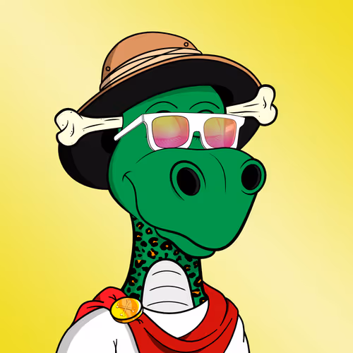 Dapper Dino #8711