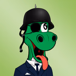 Dapper Dino #6896