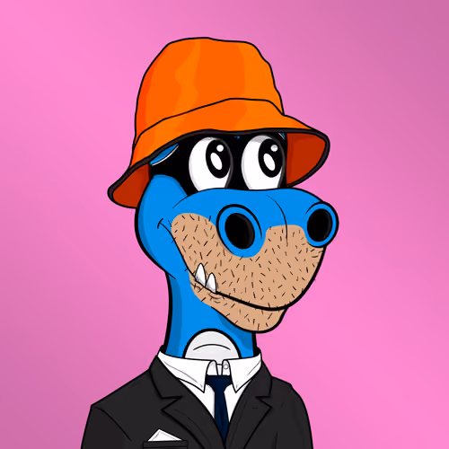 Dapper Dino #2063