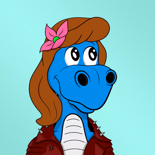 Dapper Dino #5603