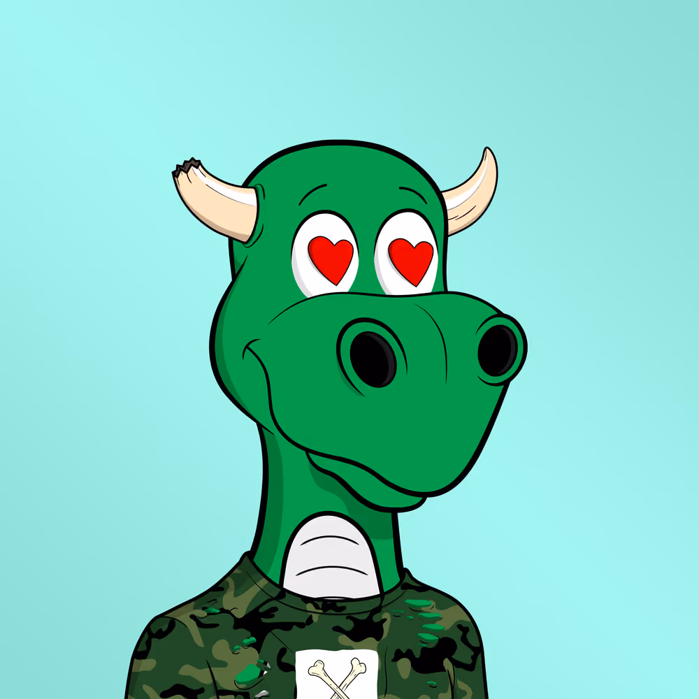 Dapper Dino #9958