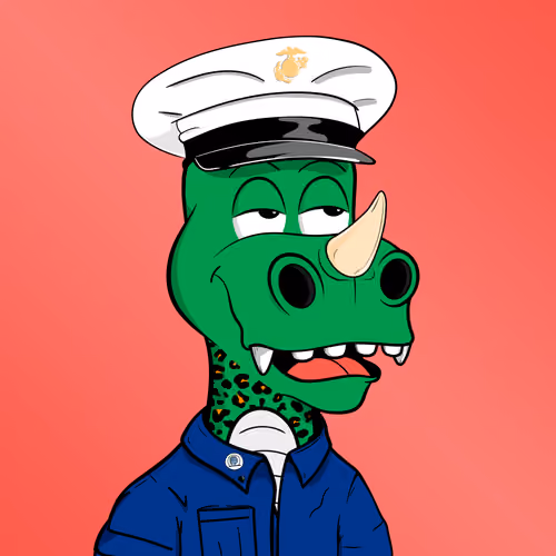Dapper Dino #3000