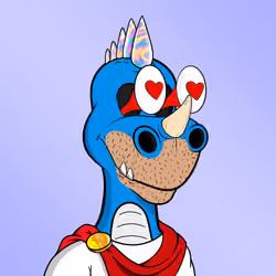 Dapper Dino #9653